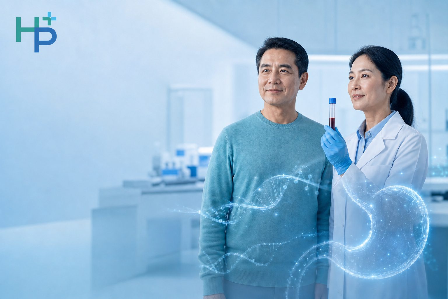 GASTROClear™ — ตรวจมะเร็งกระเพาะอาหาร