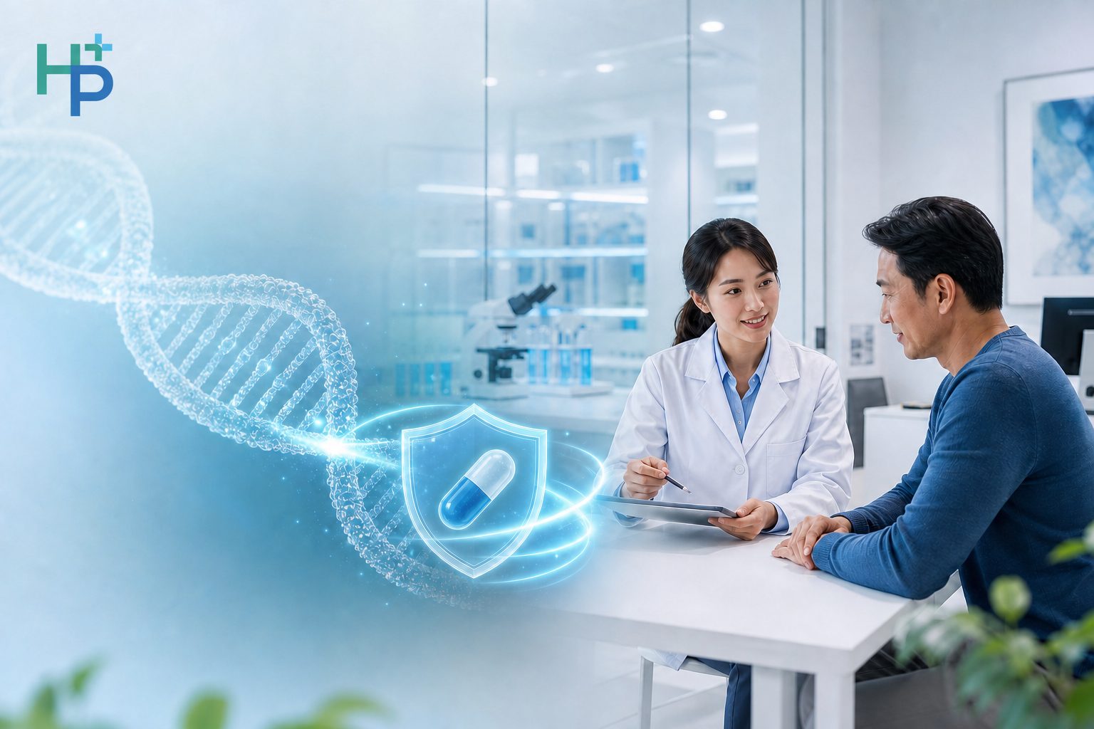 HLA Typing (Pharmacogenetics) — ตรวจยีนก่อนกินยา
