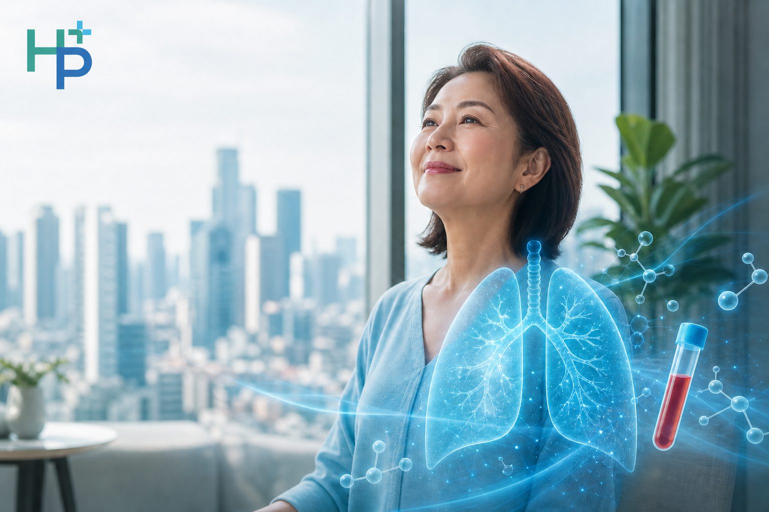 LUNGClear™ — ตรวจมะเร็งปอด