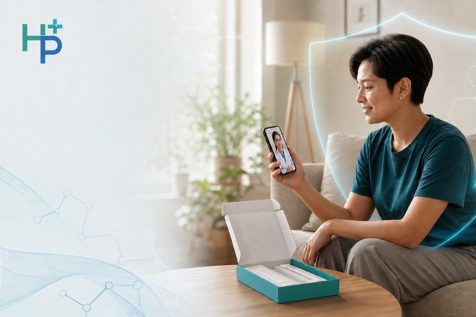 VCheck — Sexual Health (HPV + STI Home Test)